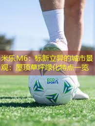 米乐M6：标新立异的城市景观：屋顶草坪绿化特点一览